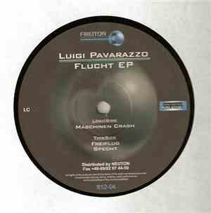 Luigi Pavarazzo - Flucht EP