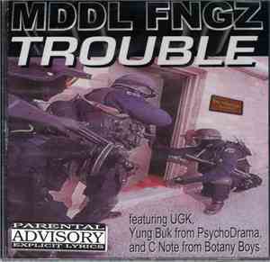 Mddl Fngz - Trouble