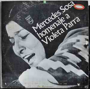 Mercedes Sosa - Homenaje A Violeta Parra