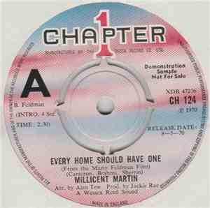 Millicent Martin - Every Home Should Have One