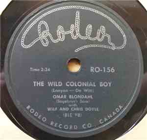 Omar Blondahl With Wilf And Chris Doyle - The Wild Colonial Boy / The Kelli ...