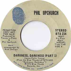 Phil Upchurch - Darkness, Darkness