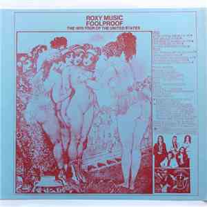 Roxy Music - Foolproof - The 1975 Tour Of The United States