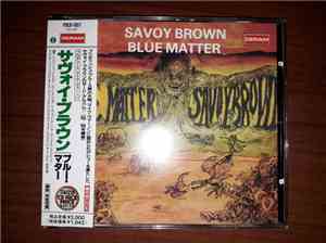 Savoy Brown - Blue Matter