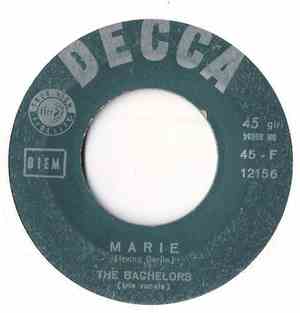 The Bachelors - Marie