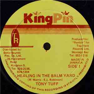 Tony Tuff - Healing In The Balm Yard