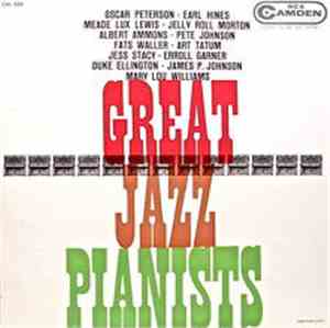 Various - Great Jazz Pianists