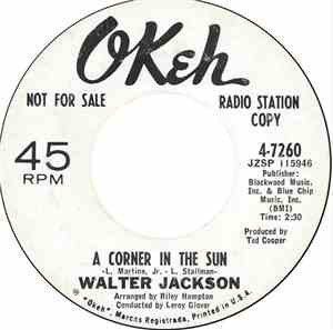 Walter Jackson - A Corner In The Sun / Not You