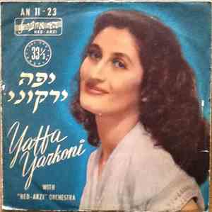 Yaffa Yarkoni With Hed Arzi Orchestra - Shir Hanokdim