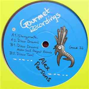 Alex Parsons - Storymate / Disco Drums