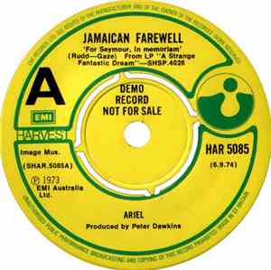 Ariel  - Jamaican Farewell