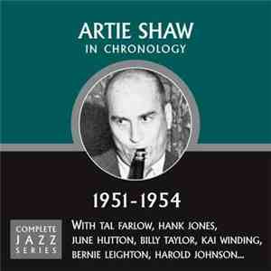 Artie Shaw - In Chronology - 1951-1954