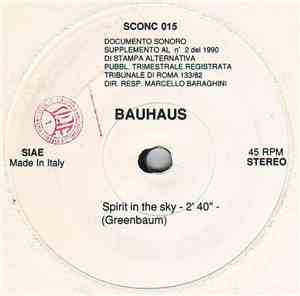 Bauhaus - Spirit In The Sky