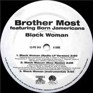 Brother Most - Black Woman