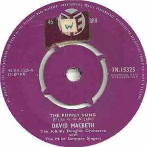 David MacBeth - The Puppet Song / Angel On My Shoulder