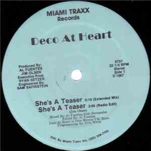 Deco At Heart - She's A Teaser