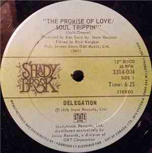 Delegation - The Promise Of Love / Soul Trippin' / Oh Honey