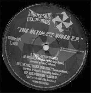 Dextrous - The Ultimate Vibes E.P.