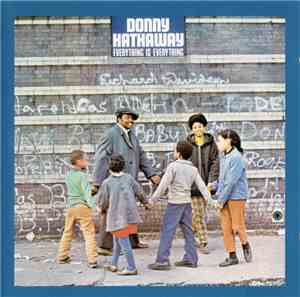 Donny Hathaway - Everything Is Everything