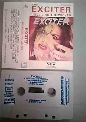 Exciter - Unveiling The Wicked
