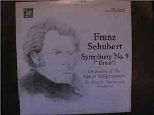 Franz Schubert, Sir Charles Mackerras, Orchestra Of The Age Of Enlightenmen ...