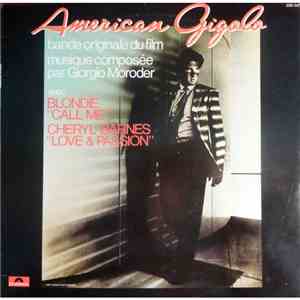 Giorgio Moroder - American Gigolo (Original Soundtrack Recording)