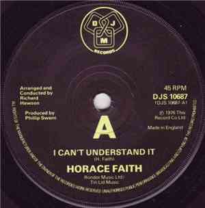 Horace Faith - I Can't Understand It / Gimme Good Lovin'