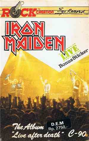 Iron Maiden - Live After Death