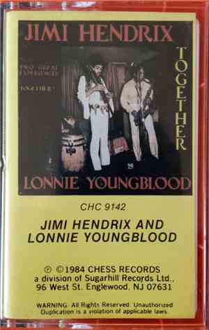 Jimi Hendrix, Lonnie Youngblood - Two Great Experiences-Together