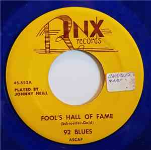 Johnny Neill / Lee White - Fool's Hall Of Fame / Manhattan Serenade