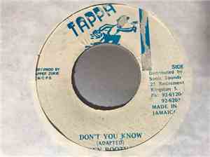 Ken Boothe - Don't You Know