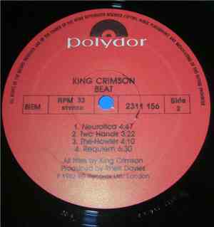 King Crimson - Beat