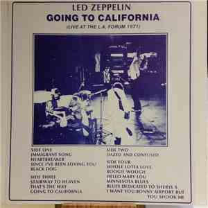 Led Zeppelin - Going to California/Live at LA forum 1971 2xLP