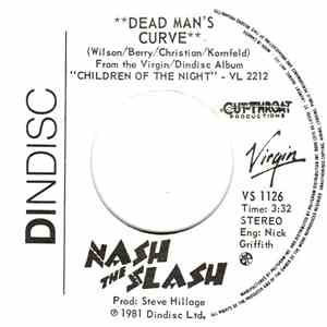 Nash The Slash - Dead Man's Curve