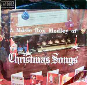 No Artist - A Music Box Medley Of Christmas Songs