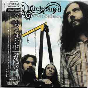 Quicksand  - Home Is Where I Belong