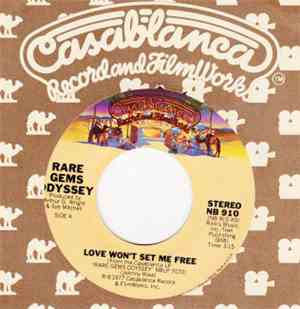 Rare Gems Odyssey - Love Won't Set Me Free