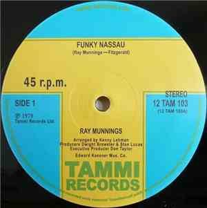 Ray Munnings - Funky Nassau / Jump In The Water