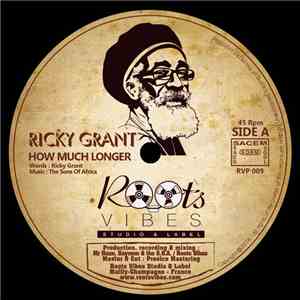 Ricky Grant / The Strangers  - How Much Longer / Strange Music