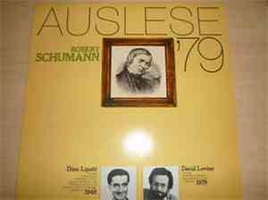 Robert Schumann - Auslese '79