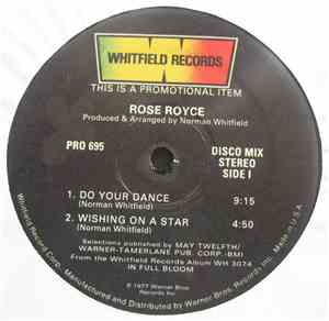 Rose Royce - Do Your Dance