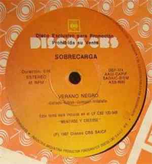Sobrecarga - Verano Negro / Es Telepatia