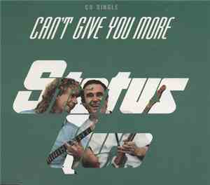 Status Quo - Can't Give You More