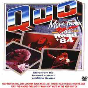 Status Quo - More From End Of The Road '84 VHS to DVD