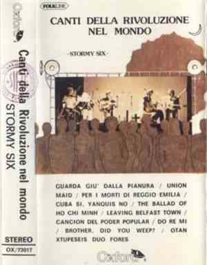 Stormy Six - Canti Della Rivoluzione Nel Mondo