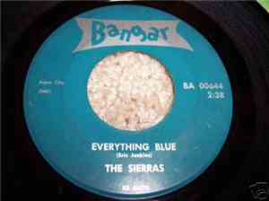 The Sierras  - Everything Blue
