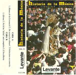 Various - Historia De La Música De La Comunidad Valenciana Vol. VI, Especia ...
