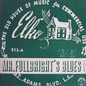 Various - Mr. Fullbright's Blues Vol.1