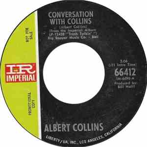 Albert Collins - Conversation With Collins