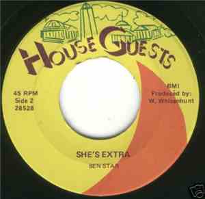 Ben Star - Never Love A Woman / She's Extra